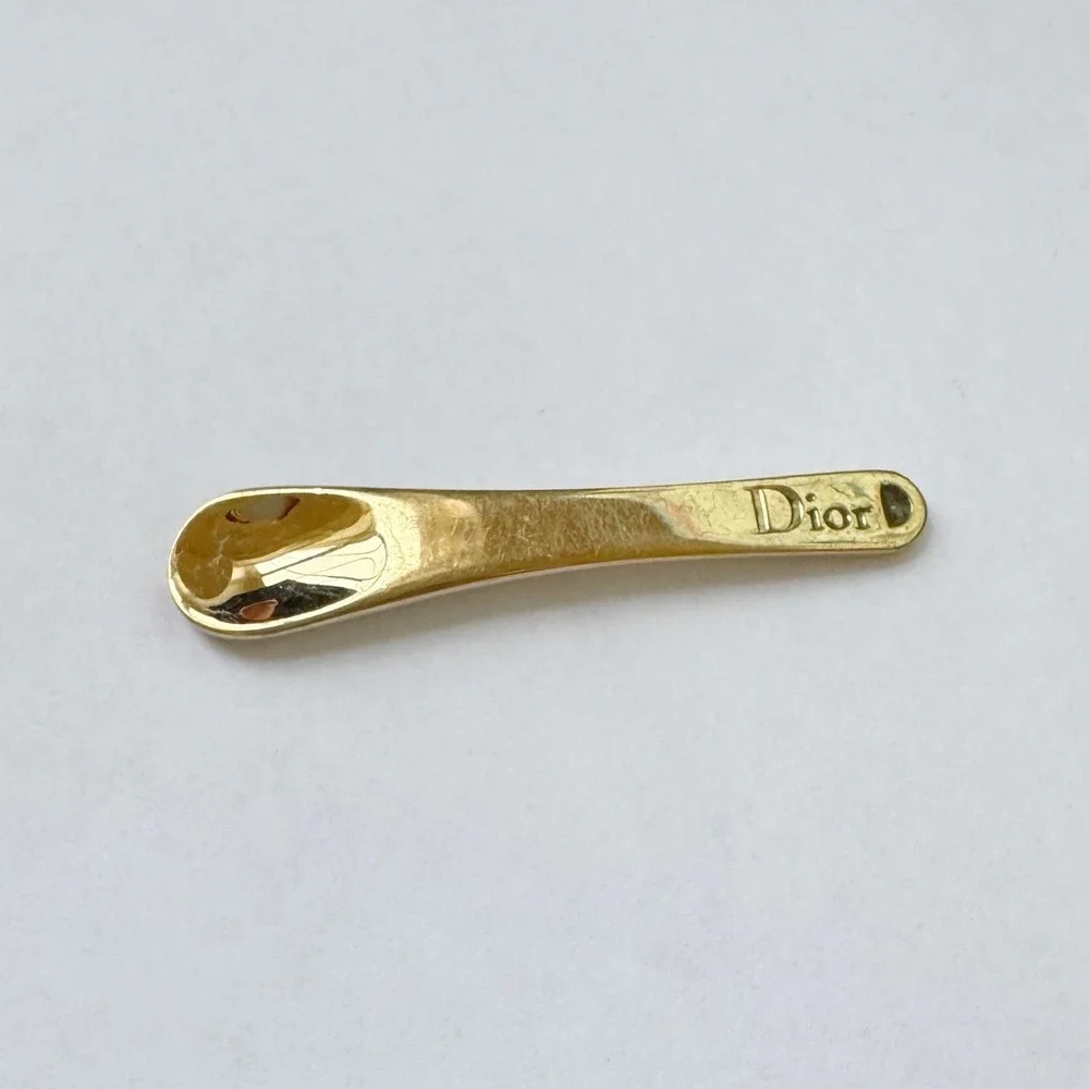 Dior Gold Spoon Makeup Applicator Super Rare Vintage